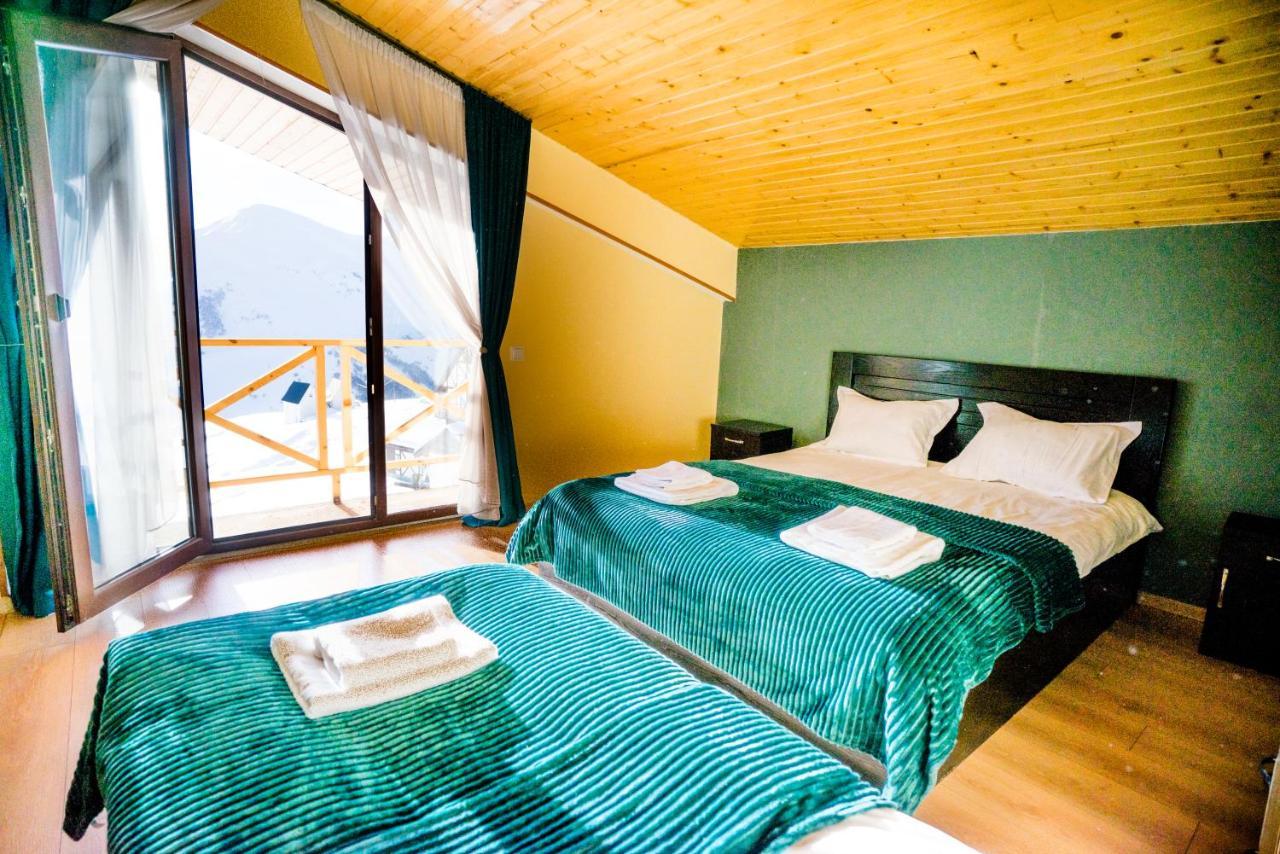 Hotel Sunny Hill Gudauri Exterior foto