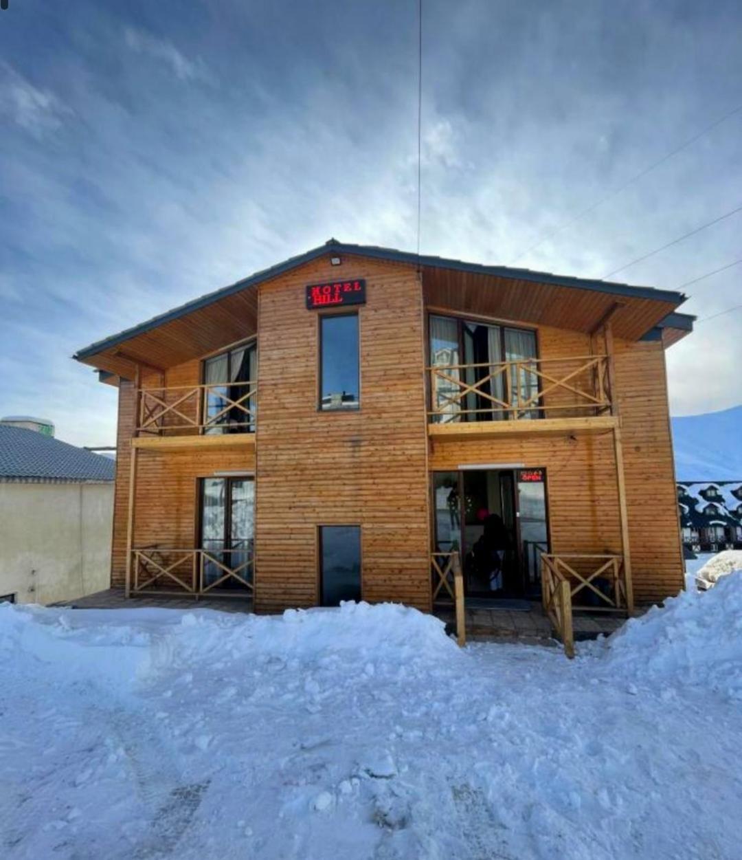 Hotel Sunny Hill Gudauri Exterior foto